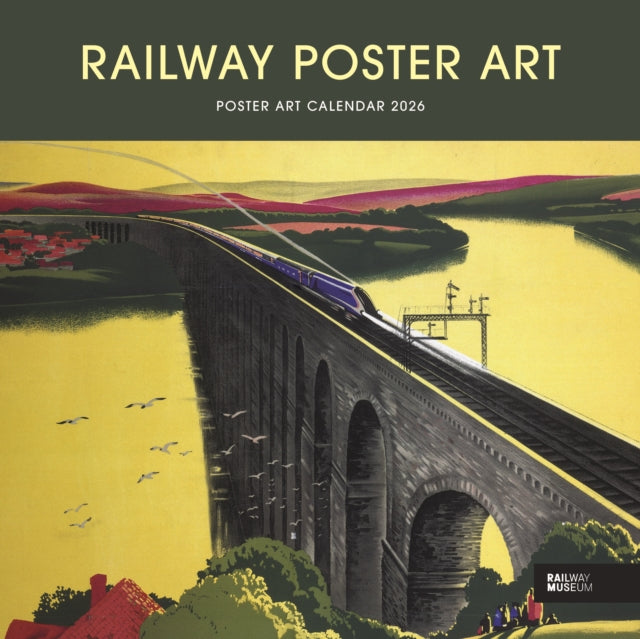 Book cover of: Railway Poster Art National Railway Muse