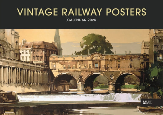 Book cover of: Vintage Railway Posters National Railway