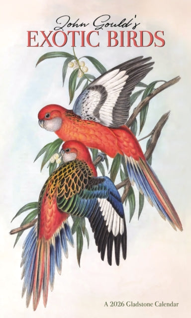 Book cover of: Goulds Exotic Birds Deluxe Wall Sunday S
