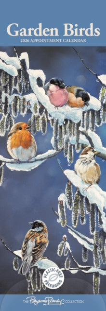 Book cover of: Garden Birds By Pollyanna Pickering Slim