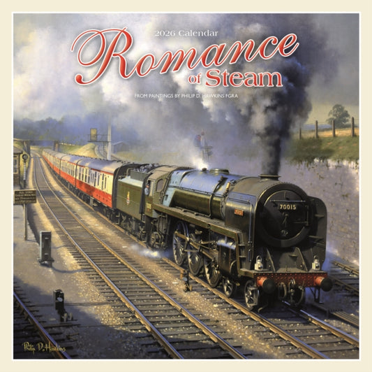 Book cover of: Romance Of Steam Square Wall Calendar 20