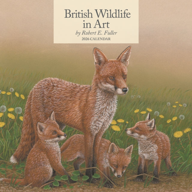 Book cover of: British Wildlife In Art By Robert Fuller