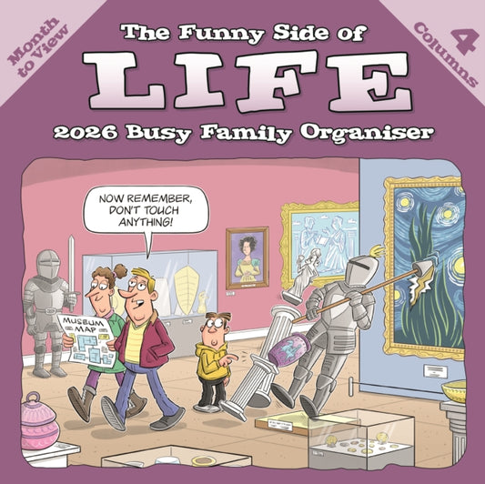 Book cover of: Funny Side Of Life Wiro Planner Wall Cal