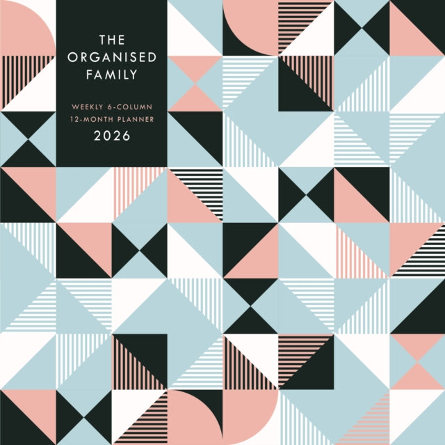 Book cover of: Organised Family Geometric Weektoview Pl
