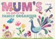 Book cover of: Mums Fabric Buttons Planner A4 Calendar