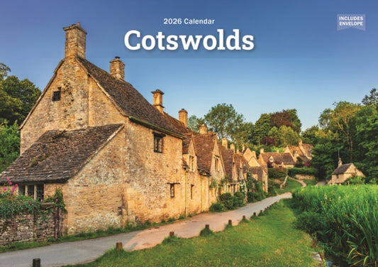 Book cover of: Cotswolds A5 Calendar 2026