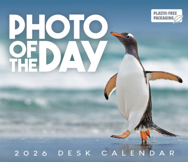 Book cover of: Photo Of The Day Box Calendar 2026