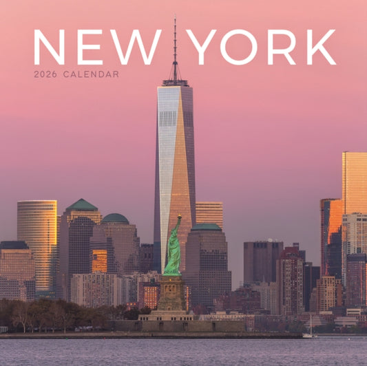 Book cover of: New York Square Mini Calendar 2026