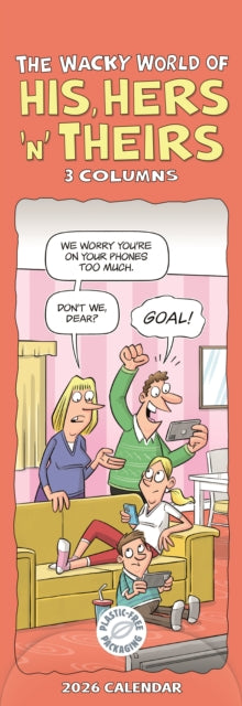 Book cover of: Wacky World Of His Hers & Theirs Planner