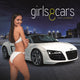 Book cover of: Girls Cars Wiro Wall Calendar 2026