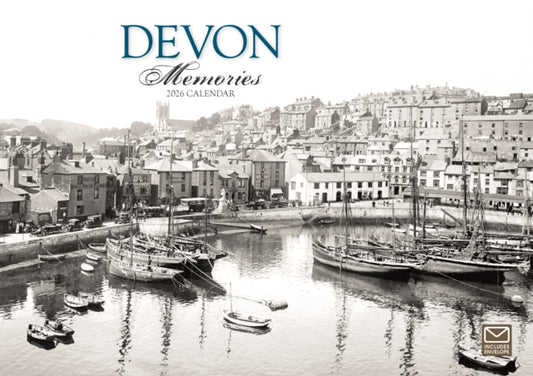 Book cover of: Devon Memories A4 Calendar 2026