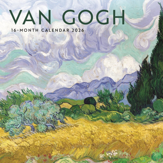 Book cover of: Van Gogh Square Mini Sunday Start Calend