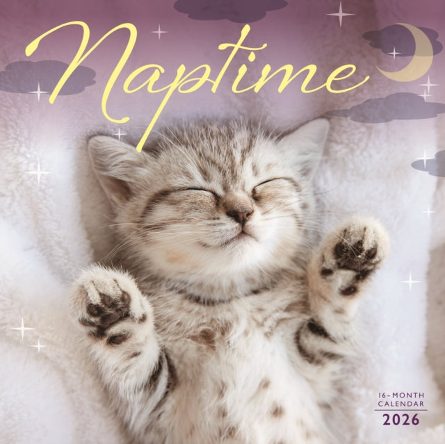 Book cover of: Naptime Square Wall Sunday Start Calenda