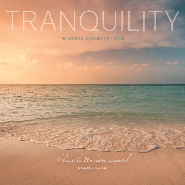 Book cover of: Tranquillity Square Wall Sunday Start Ca