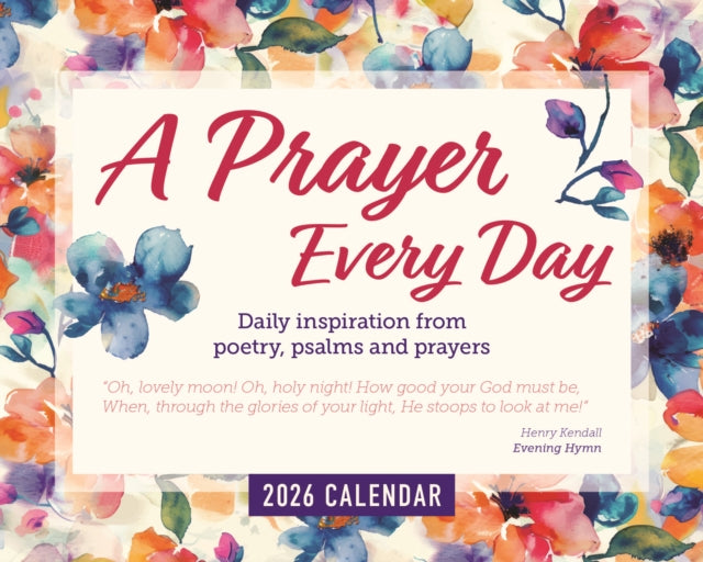 Book cover of: Prayer For Every Day Box Calendar 2026