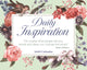 Book cover of: Daily Inspiration Box Calendar 2026