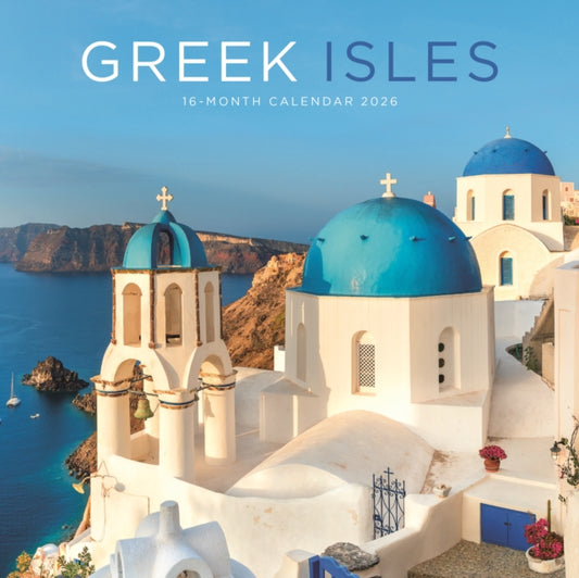 Book cover of: Greek Isles Square Mini Sunday Start Cal