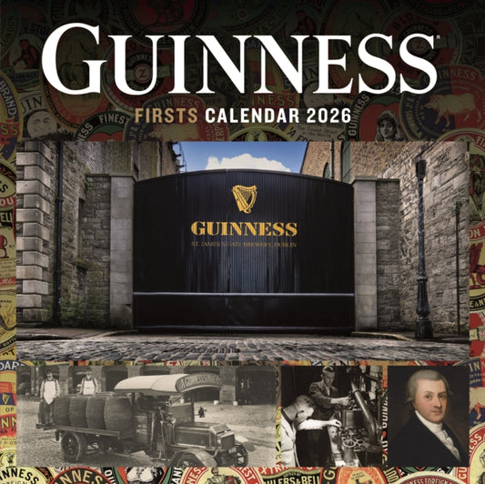 Book cover of: Guinness Firsts Square Wall Calendar 202