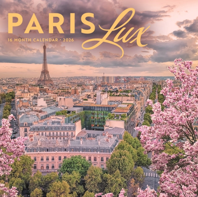 Book cover of: Paris Lux Square Mini Sunday Start Calen