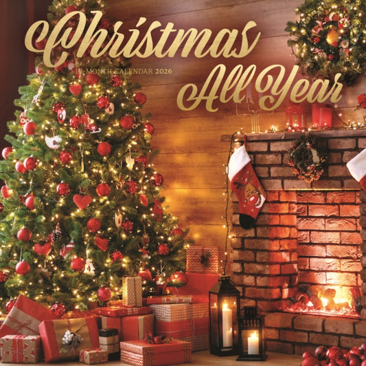Book cover of: Christmas All Year Square Wall Sunday St