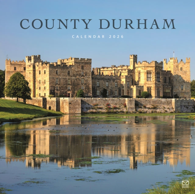 Book cover of: County Durham Square Wall Calendar 2026