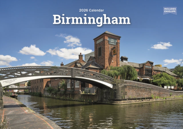 Book cover of: Birmingham A5 Calendar 2026