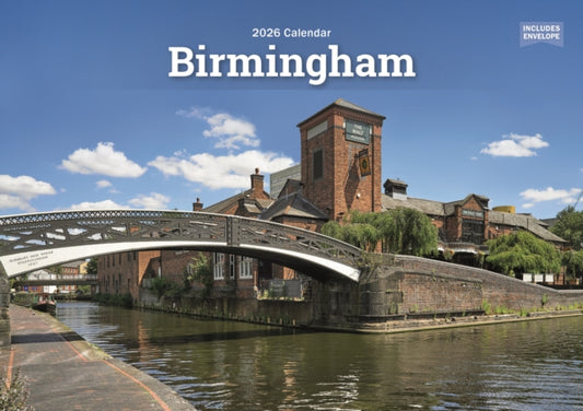 Book cover of: Birmingham A5 Calendar 2026
