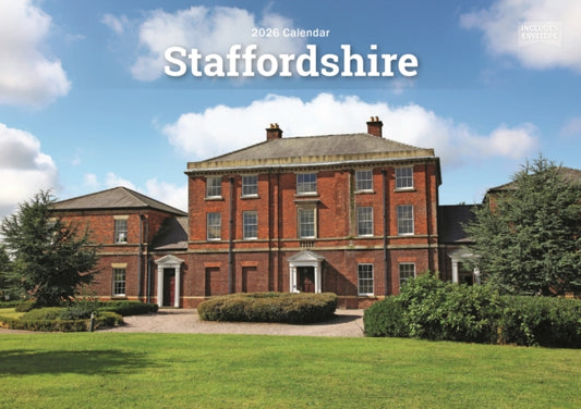 Book cover of: Staffordshire A5 Calendar 2026