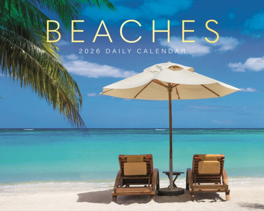 Book cover of: Beach Life Box Calendar 2026