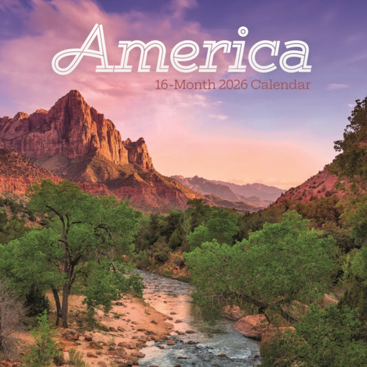 Book cover of: America Square Mini Sunday Start Calenda