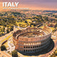 Book cover of: Italy Square Wall Sunday Start Calendar