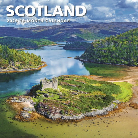 Book cover of: Scotland Square Wall Sunday Start Calend