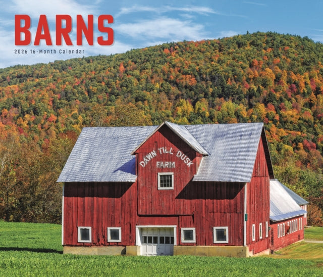 Book cover of: Barns Deluxe Wall Sunday Start Calendar