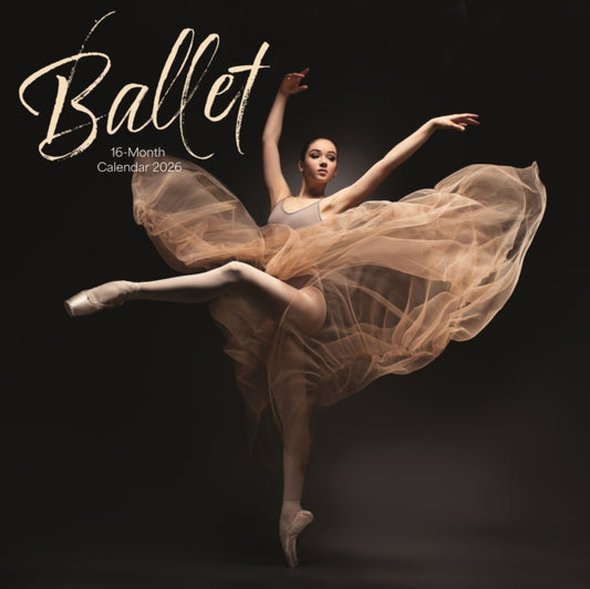 Book cover of: Ballet Square Wall Sunday Start Calendar