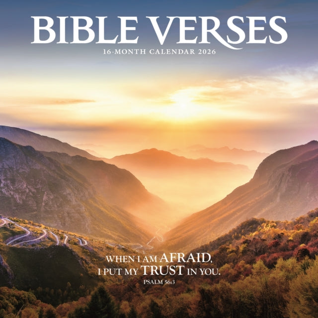 Book cover of: Bible Verses Square Wall Sunday Start Ca