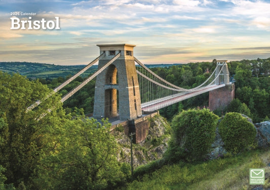 Book cover of: Bristol A4 Calendar 2026
