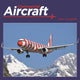 Book cover of: Commercial Aircraft Square Wall Sunday S
