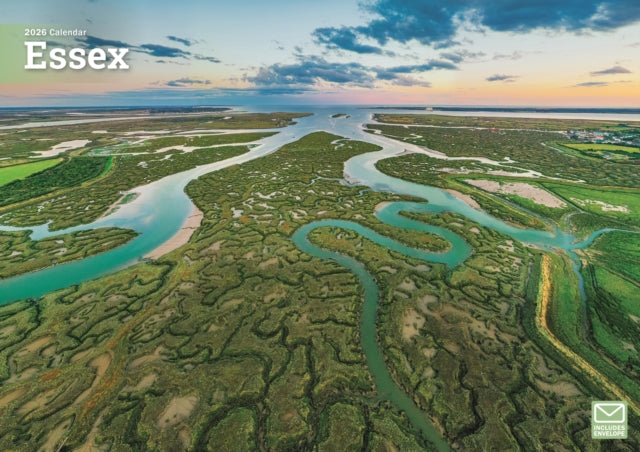 Book cover of: Essex A4 Calendar 2026