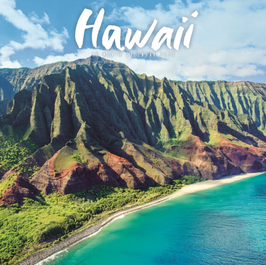 Book cover of: Hawaii Square Wall Sunday Start Calendar