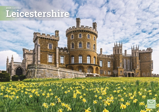 Book cover of: Leicestershire A4 Calendar 2026