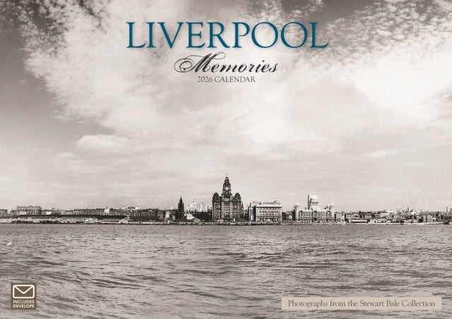 Book cover of: Liverpool Memories A4 Calendar 2026