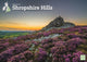 Book cover of: Shropshire Hills A4 Calendar 2026