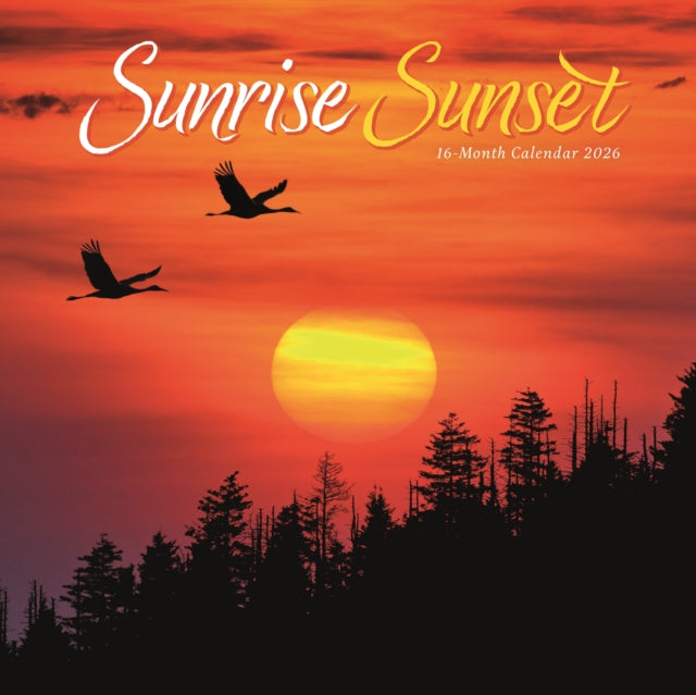 Book cover of: Sunrise Sunset Square Wall Sunday Start
