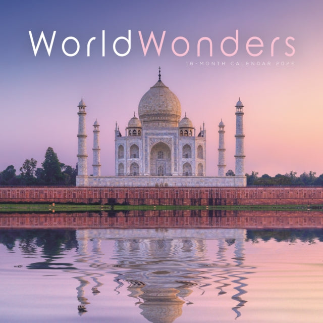 Book cover of: World Wonders Square Wall Sunday Start C