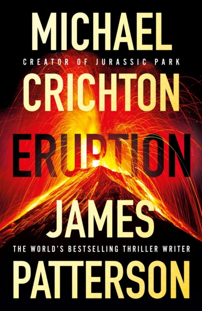 Book cover of: Eruption. By: James Patterson