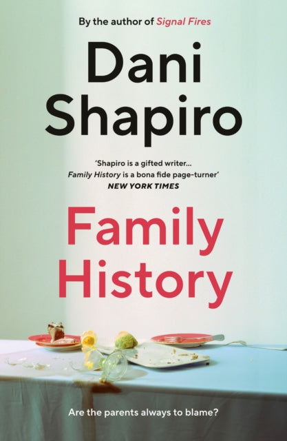 Book cover of: Family History. By: Dani Shapiro