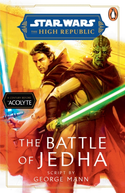 Book cover of: Star Wars: The Battle of Jedha. By: George Mann
