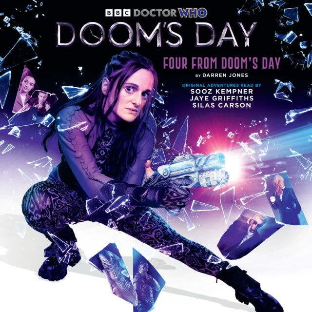 Book cover of: Doctor Who: Four from Doom's Day