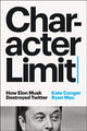 Book cover of: Character Limit. By: Kate Conger