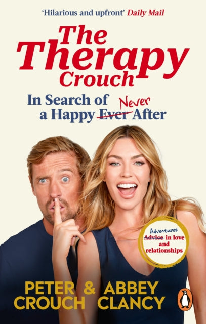 Book cover of: Therapy Crouch. By: Abbey Clancy